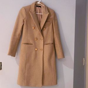 Taupe Pea Coat